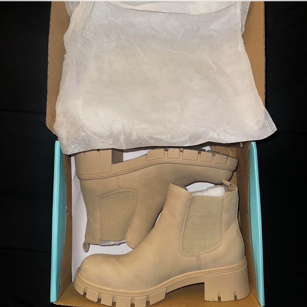 Tan Ankle Boots